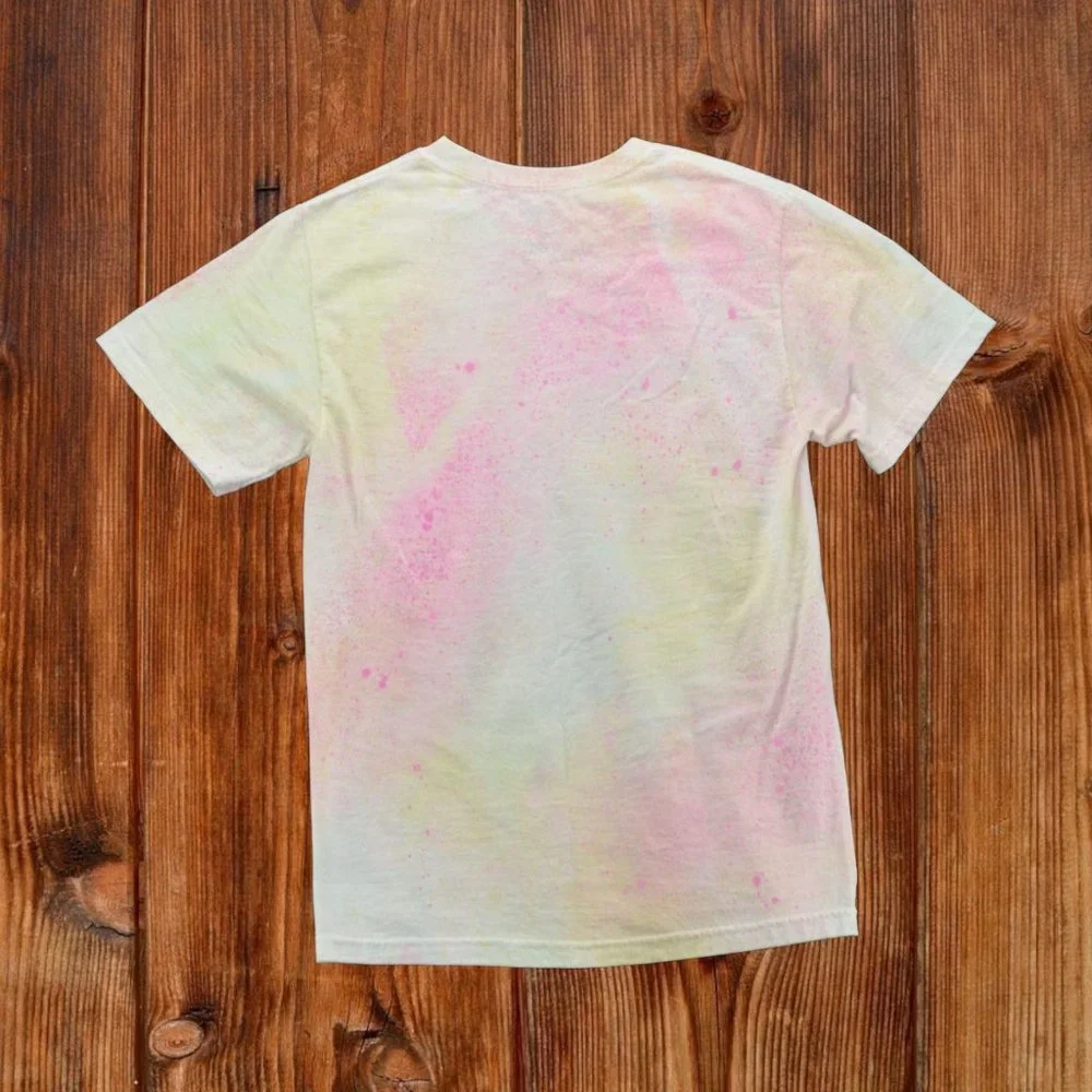 JERZEES Cotton Tie Dye T-Shirt‎ Size Small